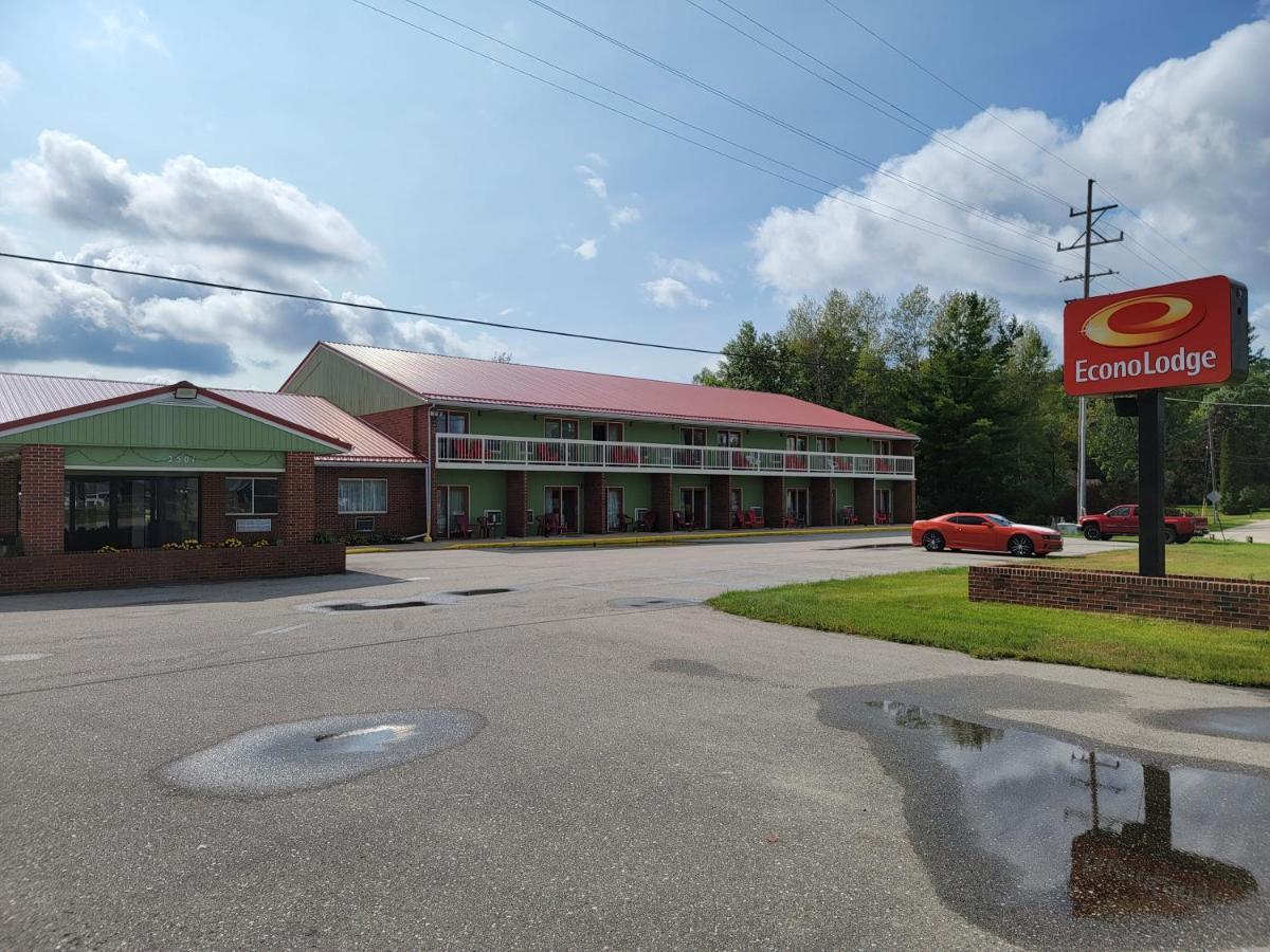 Econo Lodge Cadillac By Choice Exteriér fotografie